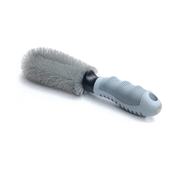 Wheel Hub Brush Car Wash Brush Car Wheel Cleaning Brush Hard-bristled tire brush Car Decoration Car Repair Tools Car Products - Image 6