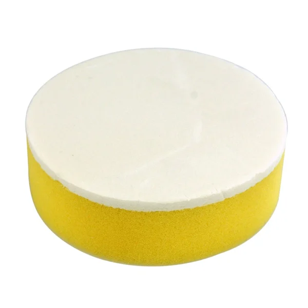 Car Waxing Sponge Wax Polish 10cm Auto Detailing Applicator Cleaning Tools Accessories Products Pintura Coche Paint Maintenance