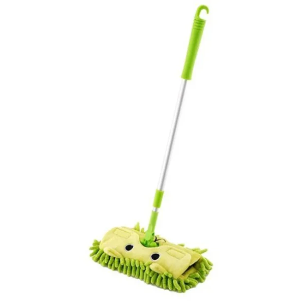 Children's Broom Mop Combination Mini Plastic Brooms Dustpan Set Sweeping Cleaning Small Tools Play House Toy Household Products - Image 5