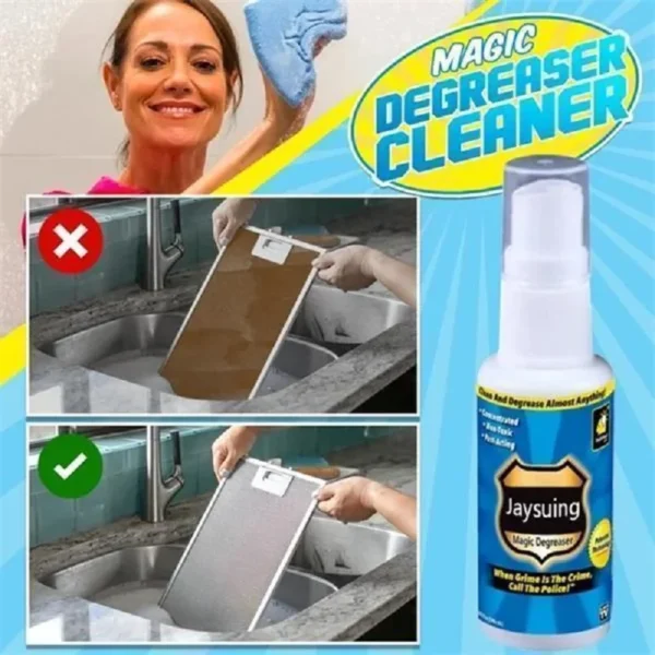 Kitchen Magic Degreaser Cleaner Spray - Image 2