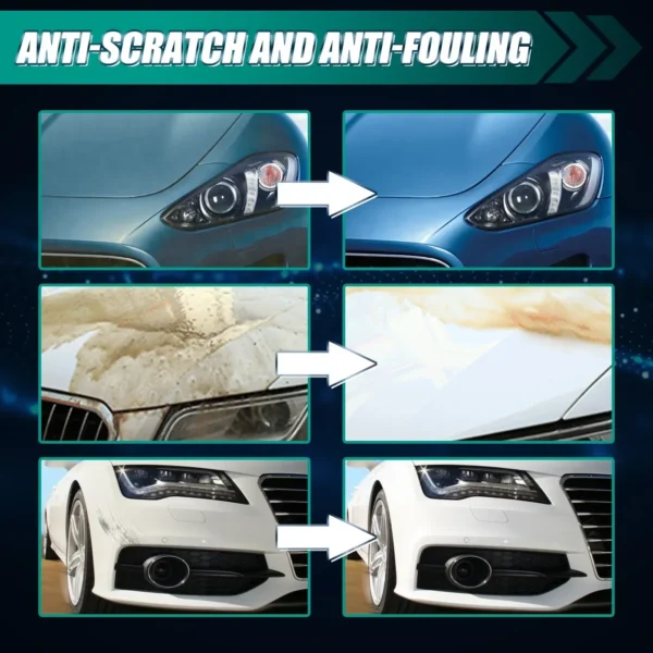 Car Repairing Nano Spray Product Detailing Repair Scratches Coating Agent Car Cleaning Glossy Ceramic Coat for Auto - Image 5