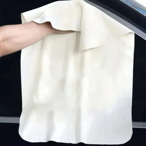 Natural Chamois Leather Car Washing Towels Super Absorbent For Car Supplies Novelty Car Accessoriy Cleaning Products