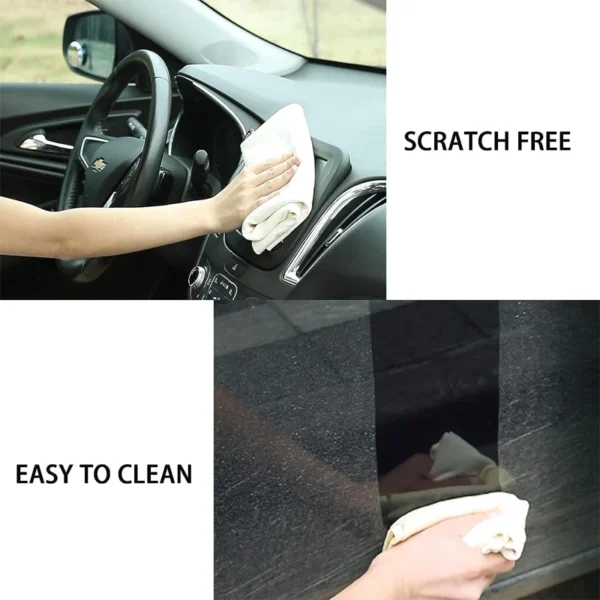 Natural Chamois Leather Car Washing Towels Super Absorbent For Car Supplies Novelty Car Accessoriy Cleaning Products - Image 3