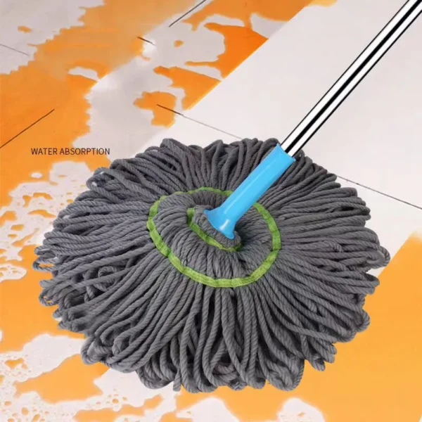 Floor Washing Mop Squeeze Household Cleaning House Floor Wash Things for The Home - Image 3