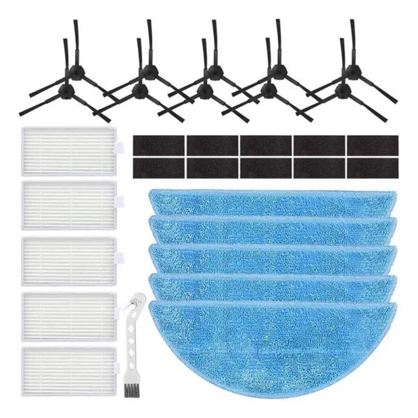 Side Brush Set Cleaning Brush For ILIFE V5S Pro V5S V5 V3 V3S Robot Vacuum Cleaner