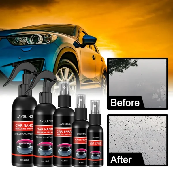 Car Repairing Nano Spray Product Detailing Repair Scratches Coating Agent Car Cleaning Glossy Ceramic Coat for Auto - Image 2