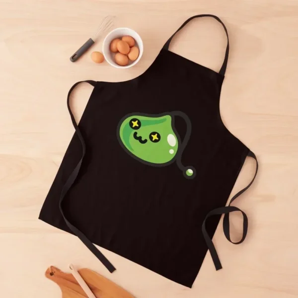 Cute Maplestory Slime Apron Hairdressing Hairdresser Accessories Cleaning Products For Home Kitchen Items Apron