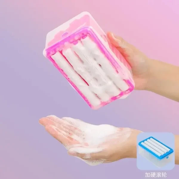 New Hand Free Scrubbing Soap Box