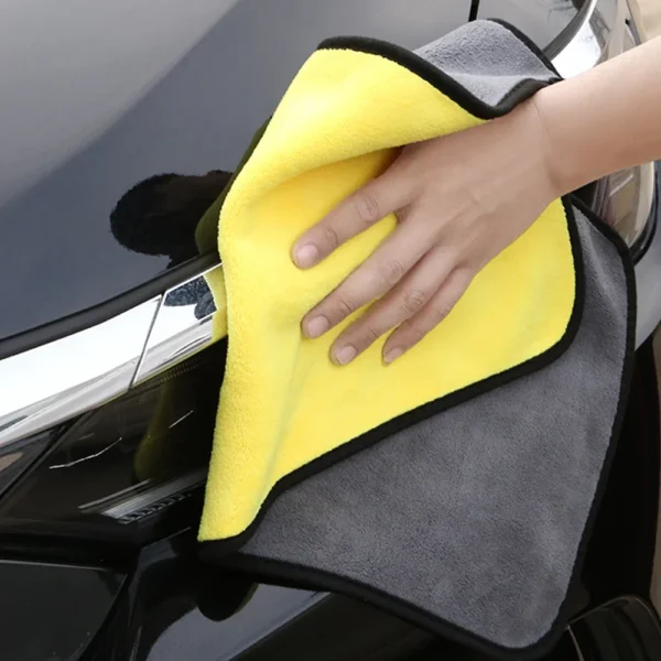 60x160cm High-end Microfiber Towel Car Wash Towel Detailing Cleaning Cloth Car Wash Drying Towel Car Absorbent Cleaning Products - Image 6