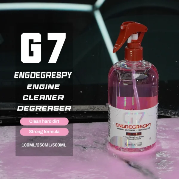 Car Engine Bay Cleaner Powerful Decontamination Cleaning Compartment Oil Dust Grease Remover Car Renovate Product G7 ENGDEGRESPY