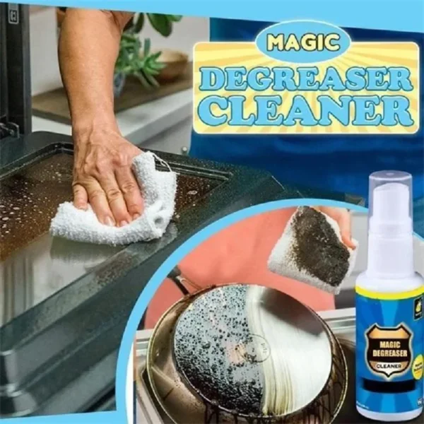 Kitchen Magic Degreaser Cleaner Spray - Image 3