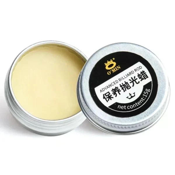 Snooker Pool Cue Maintenance Polishing Wax Snooker Black Eight Pole Anti-Cracking Cleaning Brightening Care Product Accessories - Image 6