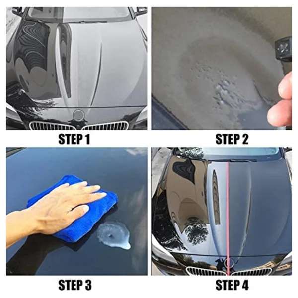 120ml Car Nano Repairing Spray Products Repair Scratches Detailing Coating Agent Glossy Car Cleaning Ceramic Coat for Automobile - Image 2