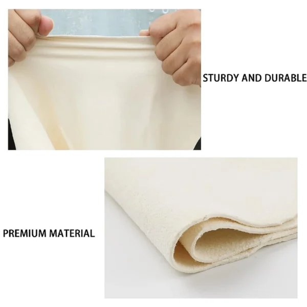 Natural Chamois Leather Car Washing Towels Super Absorbent For Car Supplies Novelty Car Accessoriy Cleaning Products - Image 4