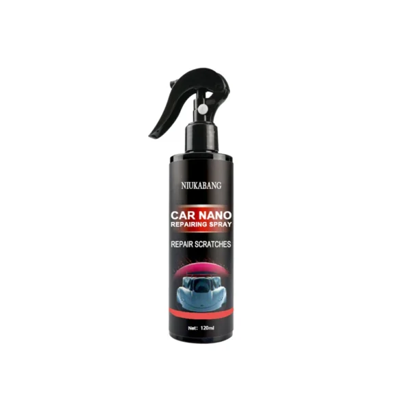 120ml Car Nano Repairing Spray Products Repair Scratches Detailing Coating Agent Glossy Car Cleaning Ceramic Coat for Automobile - Image 6