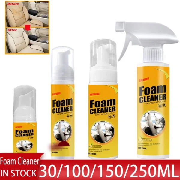 Foam Cleaner Spray Car Interior Cleaner